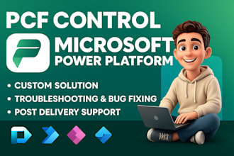 create pcf control for powerapps