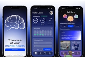 build ai fitness, healthcare, digital therapeutics app, patient monitoring app