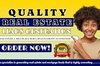 real estate leads mortgage leads motivated sellers lead real estate ads lead gen