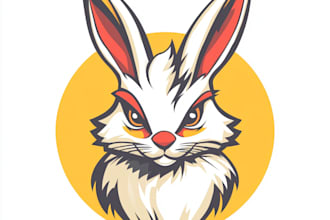 make cute cartoon or animal illustration