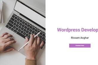 build, customize, or fix your dentist wordpress website or wordpress site