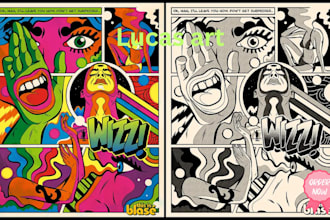 draw stunning comic and graphic novel art that brings your story to life
