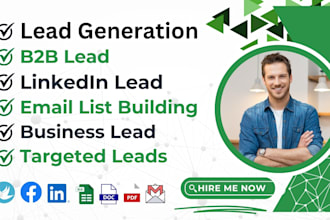 generate targeted b2b leads with verified emails