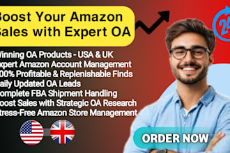 do product research for amazon online arbitrage USA and UK