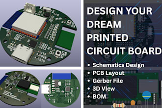 design your professional dream pcb using kicad software
