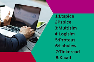 do labview proteus pspice ltspice multisim logisim tinker cad kicad projects