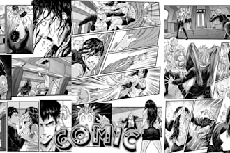 manga comic manga page anime manga manga artist manga illustration nsfw art