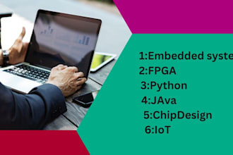 do fpga iot ai chip design python java data manipulation embedded system