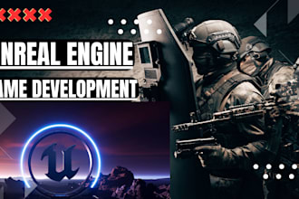 develop your unreal engine game from scratch, vr game unreal engine development