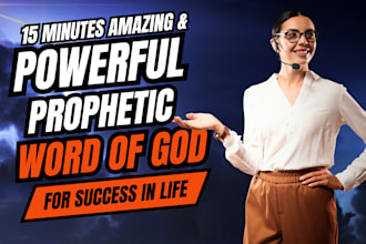 give you powerful prophetic word of god about your life for 2025 in 12 hours