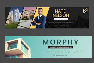website, facebook and linkedin banner
