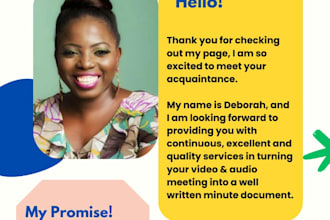 write your minutes of meeting and action notes from audio and video recordings