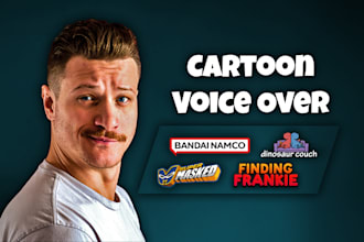 voice fun and unique cartoon characters