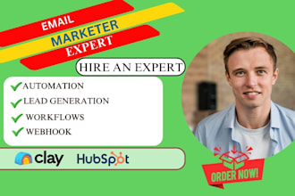 setup clay com automation hubspot crm instantly ai lead generation  cold email
