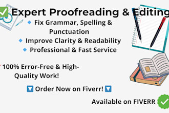 proofread and edit in apa 6 and apa 7 citation style within 3 hours