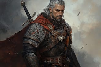 do character art, dnd, and game art