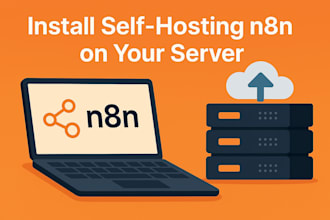 install n8n on your server for unlimited automation power