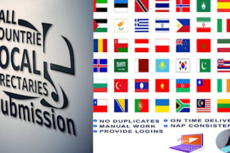 do all countries local directories submission for a ranking google my business