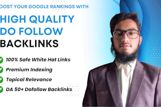 do manual link building with contextual and comment backlinks for off page SEO