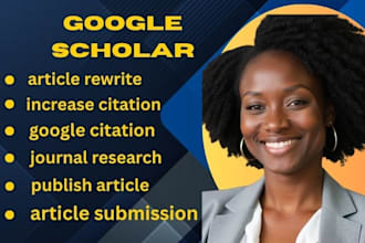 google citation article peer reviewed journal citation grant writting