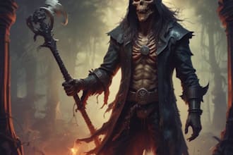 do fantasy horror and fantasy horror character