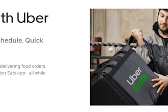build instacart bot, uber eat bot, doordash bot, grabber bot
