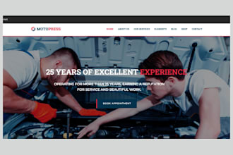 build auto repair website car detailing auto detailing car wash mechanic website