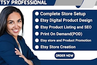 do etsy store creation, etsy SEO listings, etsy shop set up etsy rank