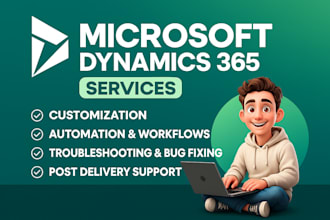 customize ms dynamics 365 and powerapps to business your needs