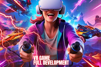 develop a vr game using unreal engine