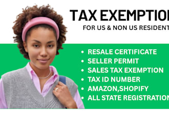 do your sales tax permit and resale permit or tax exemption in any US state