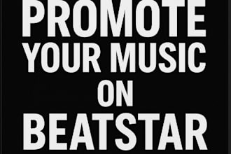 promote your music on beatstar to boost streams and exposure
