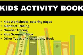 creative and colorful worksheets for kids fun learning awaits