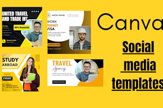 make social media templates