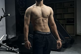 be your fitness coach for fat loss and muscle  gain