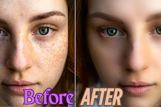 retouch your headshots  portraits