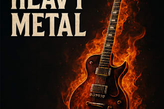 promote your heavy rock metal spotify track to real US and UK listeners,streams