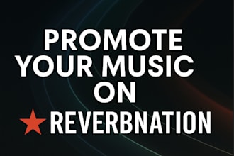 promote your music on reverbnation