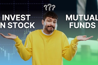create professional finance, crypto thumbnails