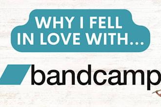 promote your bandcamp music, music playlist pitching my PR