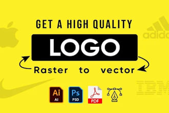 fix , modify ,tweak ,clone, remake and vectorize your ai existing logo
