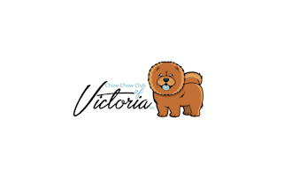 design chow chow club logo