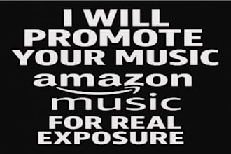 help you get your music on amazon music and other platforms