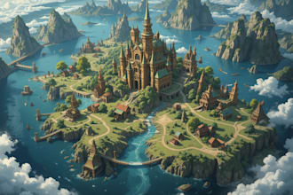 draw your fantasy map literation arts