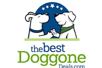 do laudable inspirational animals logo for doggy deals site