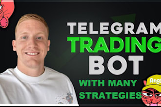build crypto arbitrage bot, crypto trading bot, volume bot, front running bot