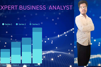 be your basic business analyst, reports and data insights