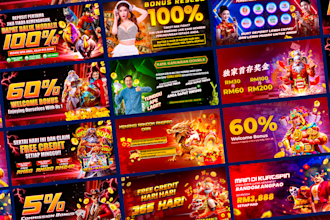 create a web game banner for you pro