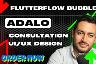 bubble io developer bubble io mvp marketplace adalo flutterflow developer