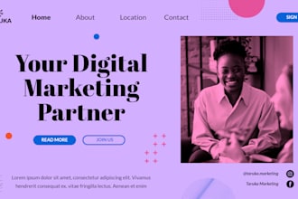 design web ,android ,ios ,responsive app uxui design in figma